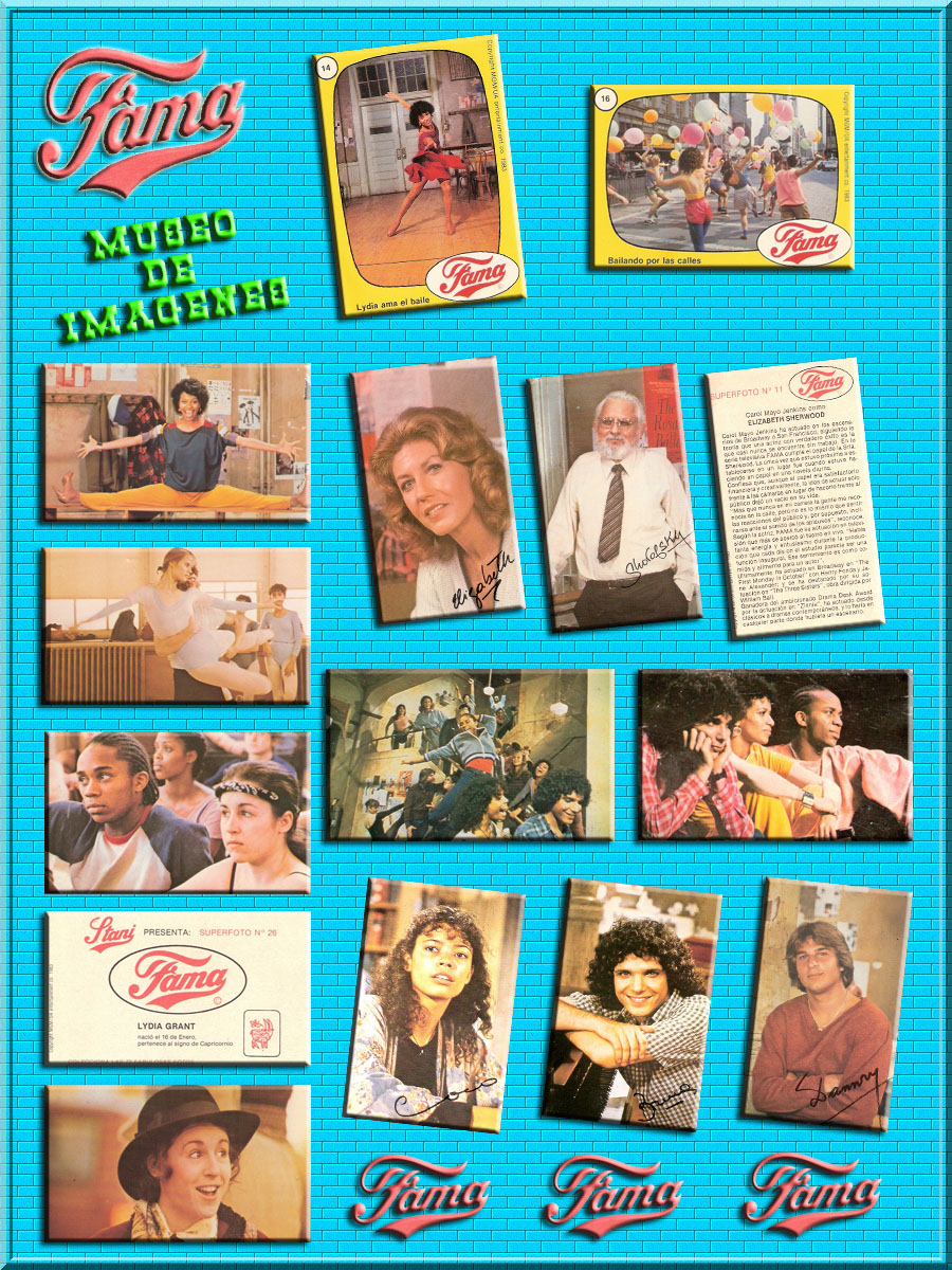 TM Recargado SUPERFOTOS FAMA Serie de los 80´s TM Recargado SUPERFOTOS FAMA Serie de los 80´s