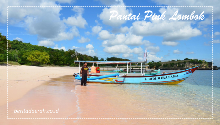 Pantai Pink Lombok Pantai Pink Lombok