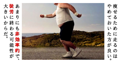 【筋トレ・ダイエット】効率よく脂肪を燃焼させるための運動（前編）ランニングはNG