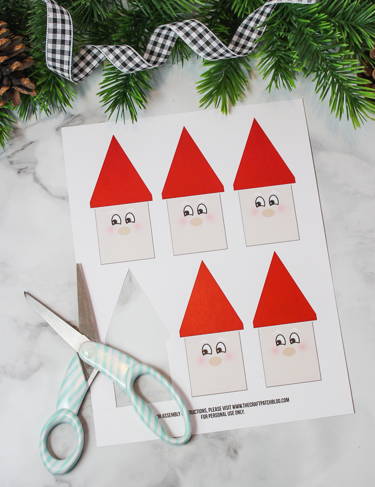 the craft patch popsicle stick santa christmas craft for kids the craft patch popsicle stick santa christmas craft for kids