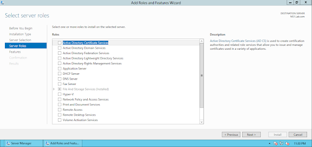 AD Shot Gyan: Installing Remote Desktop Services as Role Based