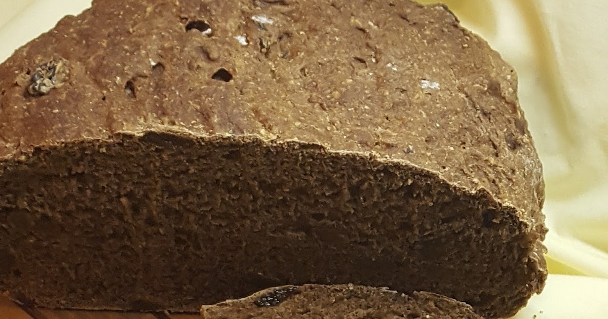 Recetas Hogareñas 🥇 Pan negro ruso