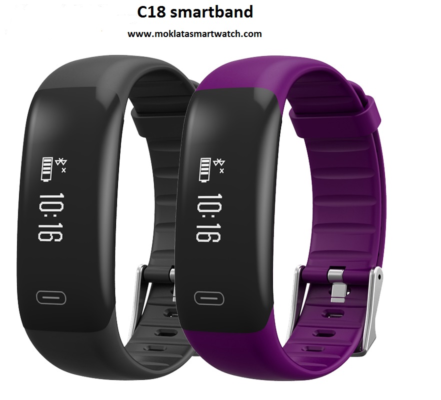 C18 New Sports Bracelet Smartband & Specifications