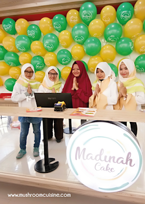 Madinah Cake, Sponge Cake dengan 5 Rasa Pilihan