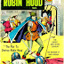 Robin Hood Tales #6 - Matt Baker art, mis-attributed Baker cover