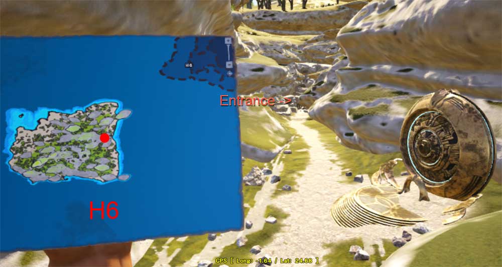 Atlas Powerstone Cave Locations Guide 39F