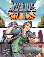 libros de youtubers para niños El Rubius virtual hero comic