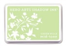 Hero Arts Shadow Ink Pad GREEN HILLS Mid-Tone