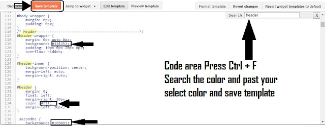 Change Blogger Theme Blog Backgrounds