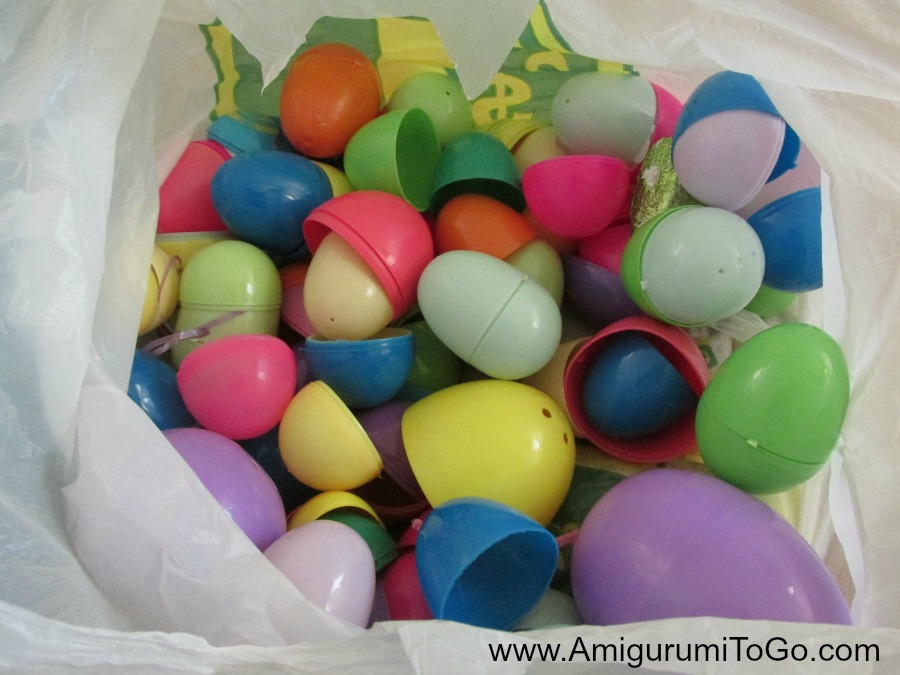 Save Your Plastic Easter Eggs