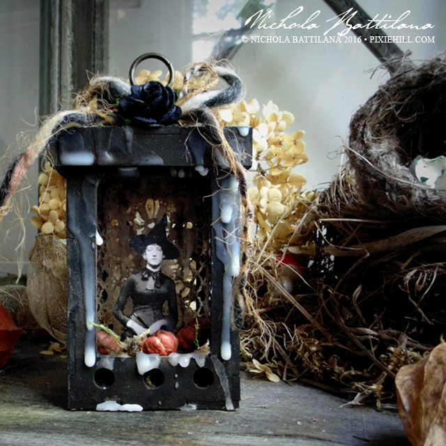 Drippy Witch Lanterns - Nichola Battilana