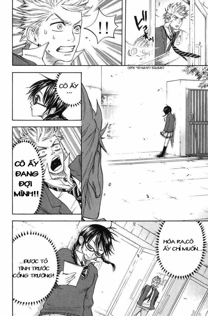 Yankee-kun to Megane-chan chap 6