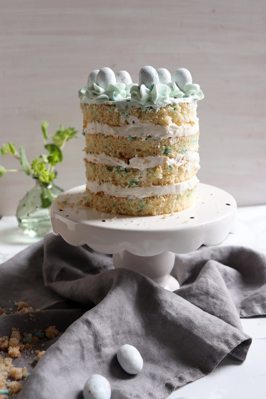 Annie à la Mode Malted Milk Bar Cake