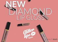 Logo Vinci gratis 2 colorazioni della nuova linea Diamond Lip Gloss