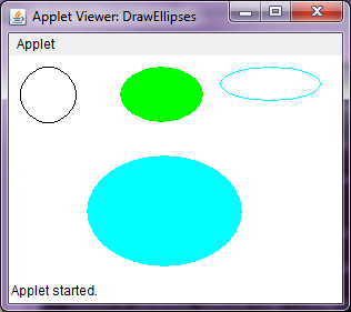 Java applet program to draw a house