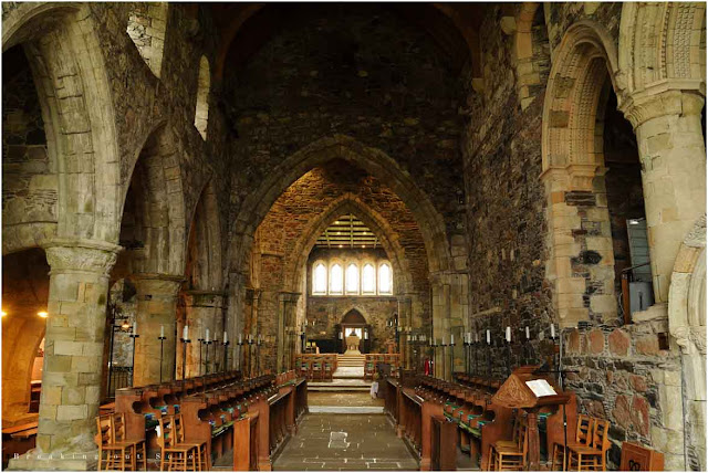 Abbey of St Columba Iona Scotland