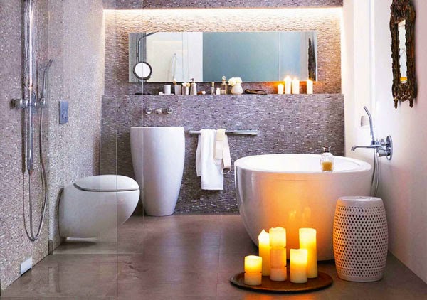 30 Ideas for Small  Bathroom Design Ideas for Home Cozy