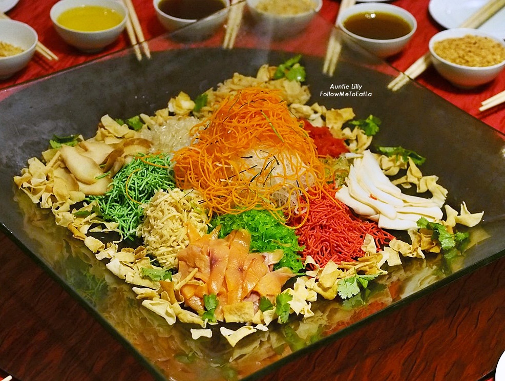 Follow Me To Eat La - Malaysian Food Blog: CHINESE NEW YEAR MENU 2018