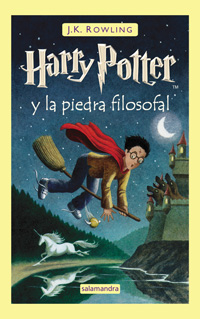 Harry Potter y la Piedra Filosofal, de J K Rowling Harry Potter y la Piedra Filosofal, de J K Rowling