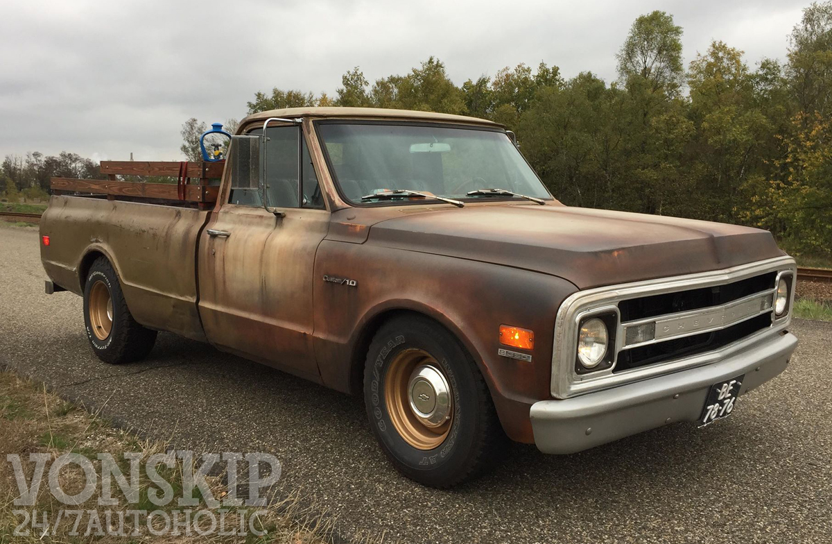 RodCityGarage: 1969 Chevrolet C10 Pick Up Truck For Sale