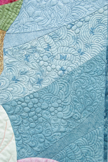 free motion quilting