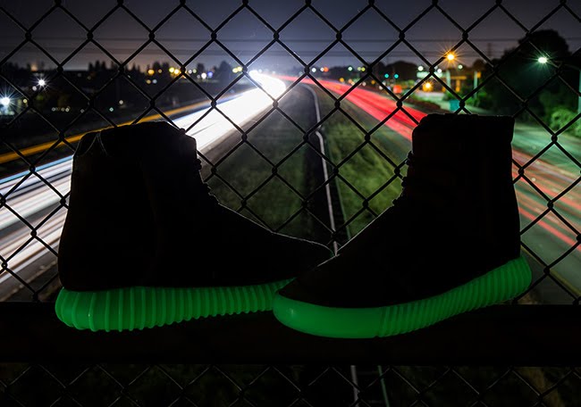 yeezy 750 glow