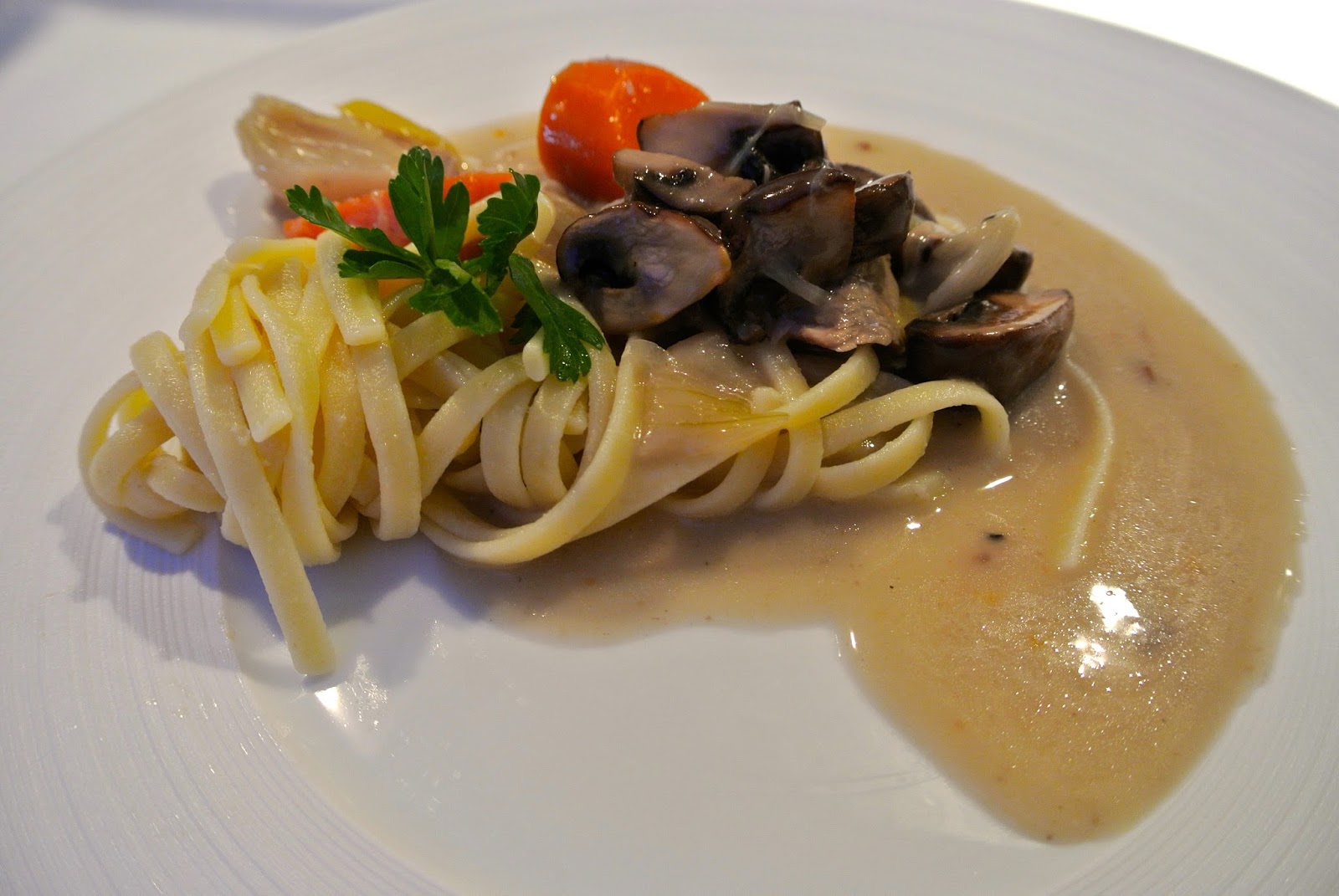 Bonjour Alsace: Ein Hoch auf die Schüssel: Kalbsragout mit frischen Nudeln