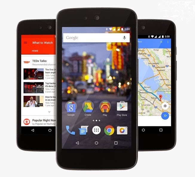 Nexian Journey Android One