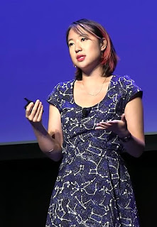 Sarah Jeong. Credit: Brandt Luke Zorn. Source: Wikimedia Commons photo