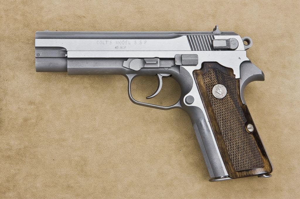 Who Really Invented the .45 Caliber Pistol?