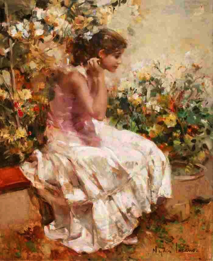 Яркие цвета. Nydia Lozano Яркие цвета. Nydia Lozano