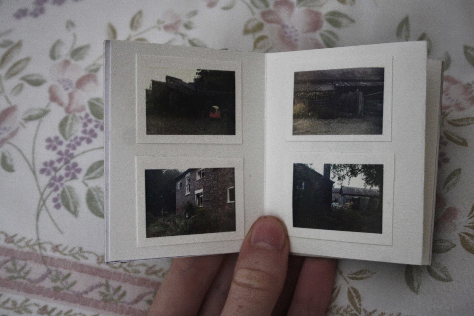 Katie Meadow Photography Handmade Concertina Book