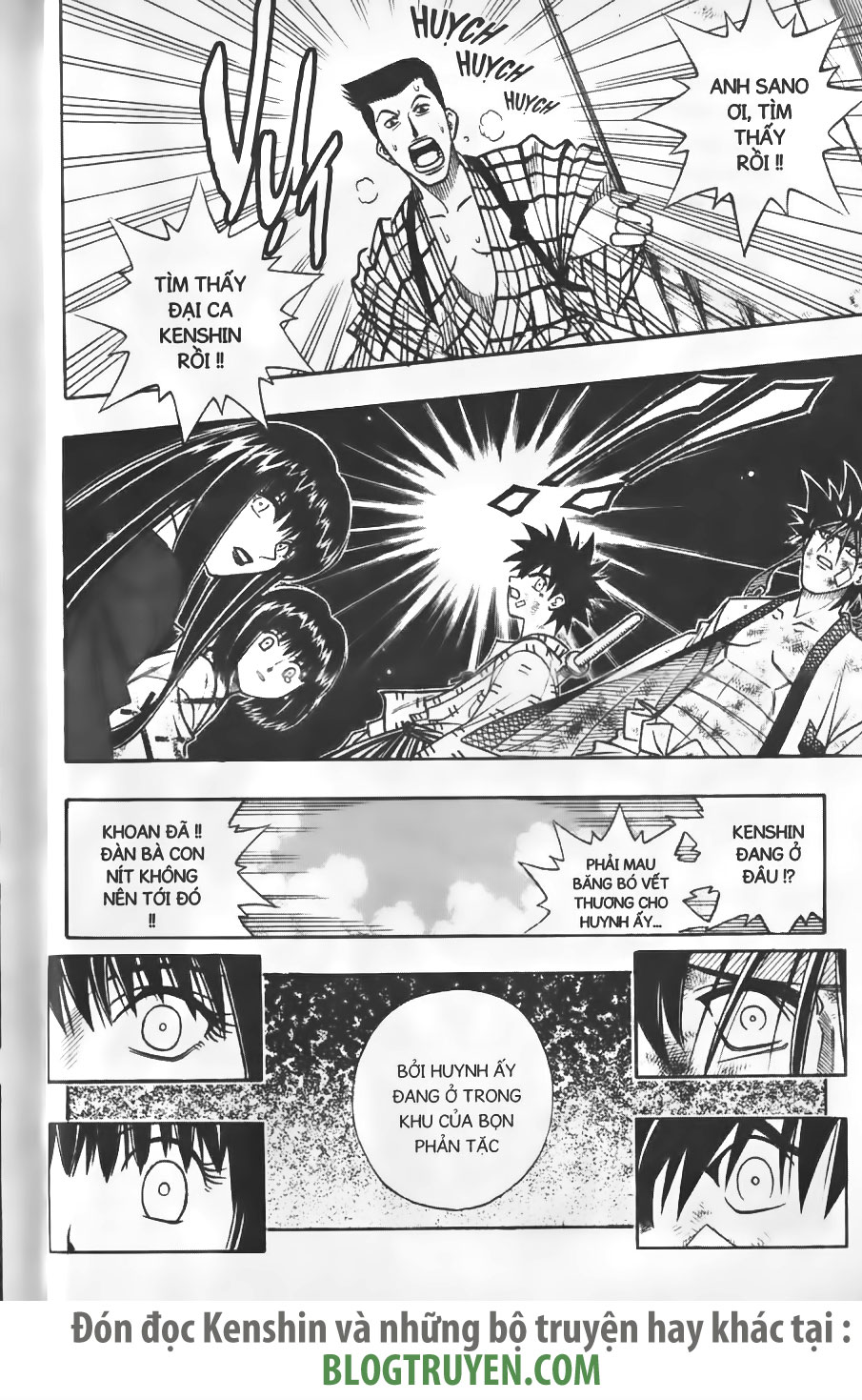 Rurouni Kenshin chap 208 trang 8