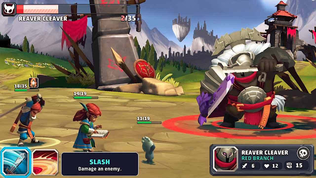 Lionheart: Dark Moon RPG Gameplay Lionheart: Dark Moon RPG - Game android mod, game nhập vai RPG hay cho Android