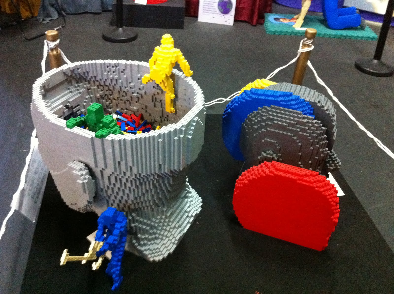 Big Pencil Blog Children's Museum Lego Exhibit