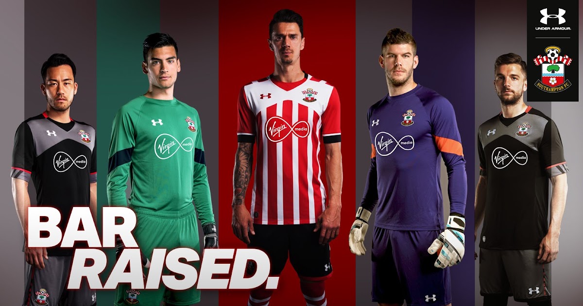 recoger Licuar difícil Under Armour Southampton 16-17 Kits Released - Footy Headlines