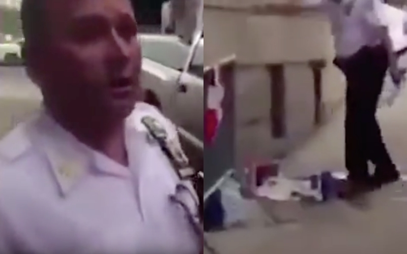 Video: Demandan NYPD tras destruir altar en memoria de dominicano en El Bronx Video: Demandan NYPD tras destruir altar en memoria de dominicano en El Bronx