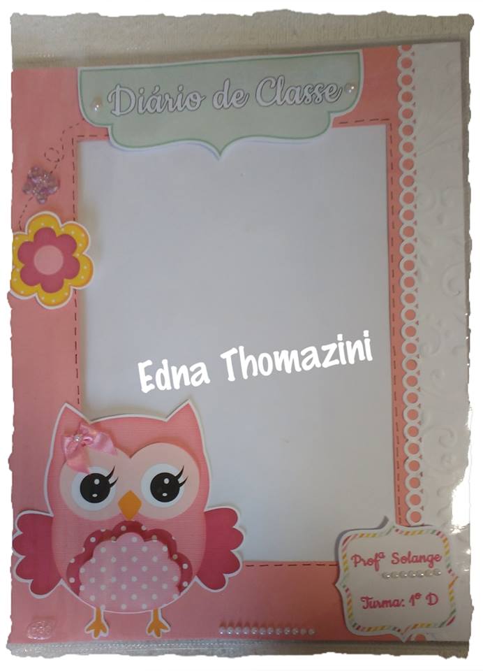 Capas de Diário Vazadas Edna Thomazini Ateli u00ea Criativo Edna Thomazini ~ Capas de Diário Vazadas Edna Thomazini Ateli u00ea Criativo