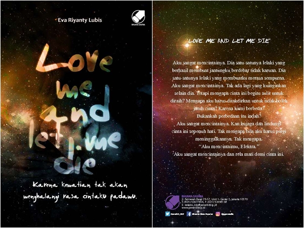 [Novel Romance] Love Me and Let Me Die - Eva Riyanty Lubis