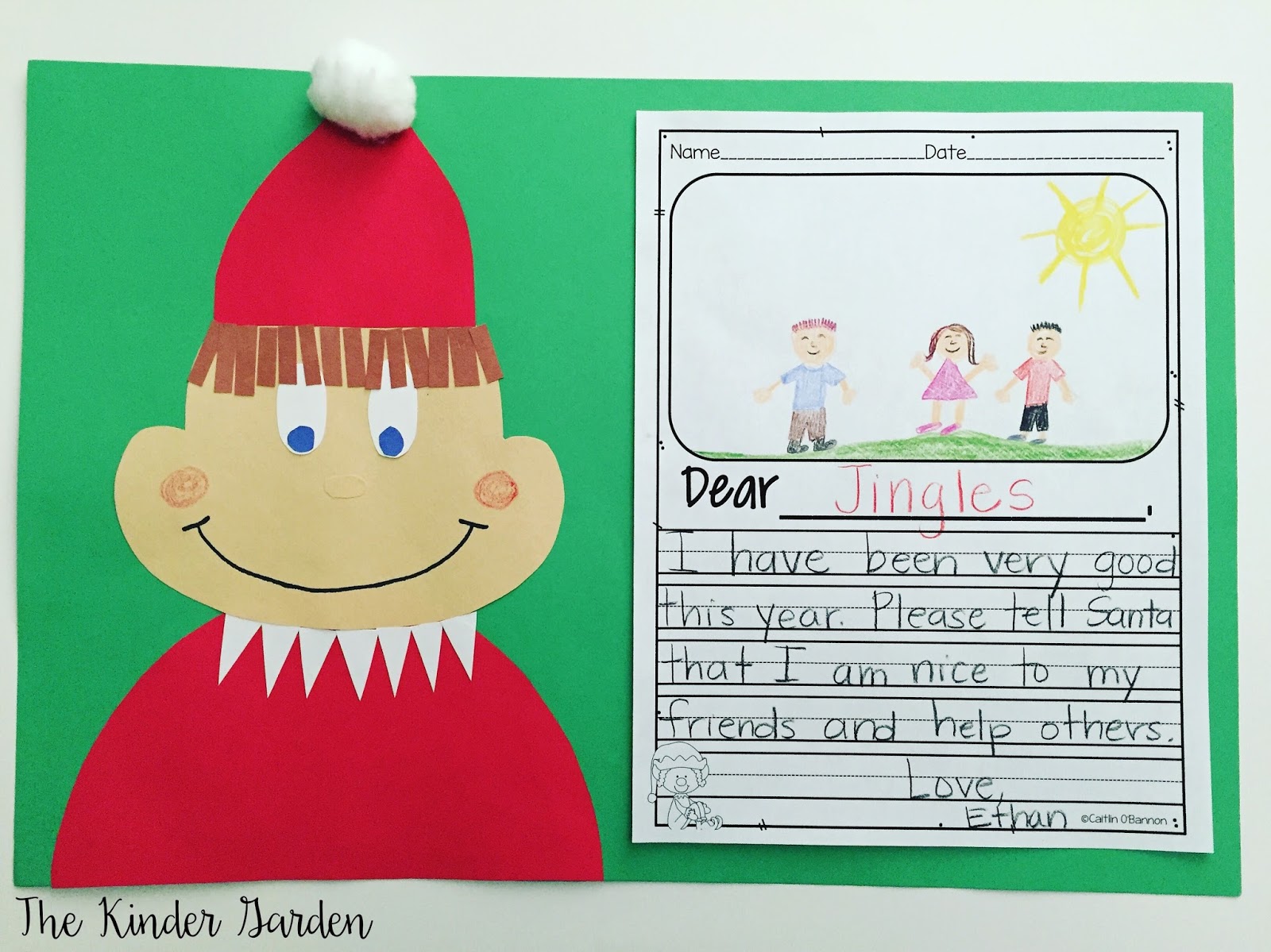 English to elvish script picture