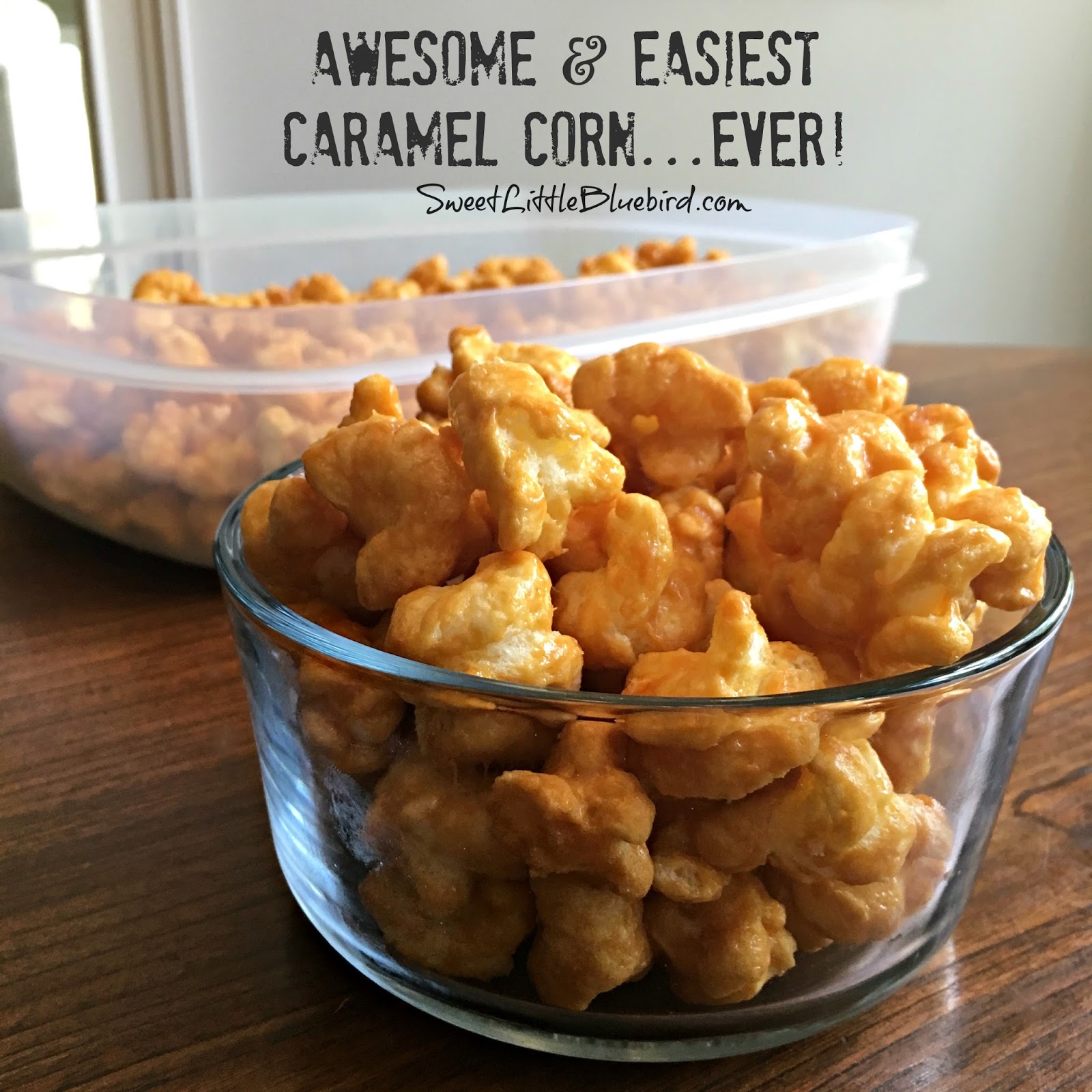 Carol's Caramel Corn Recipe