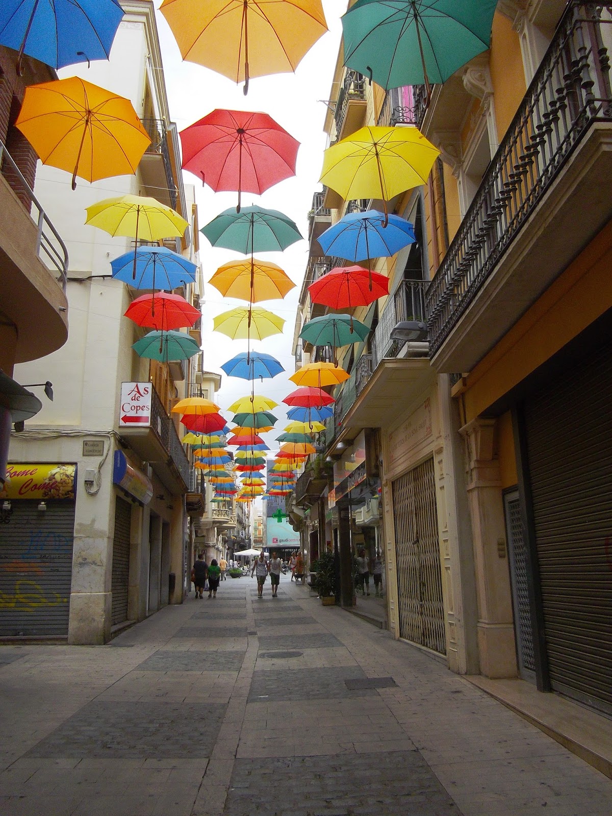 Trip to Reus, Spain Life in Luxembourg