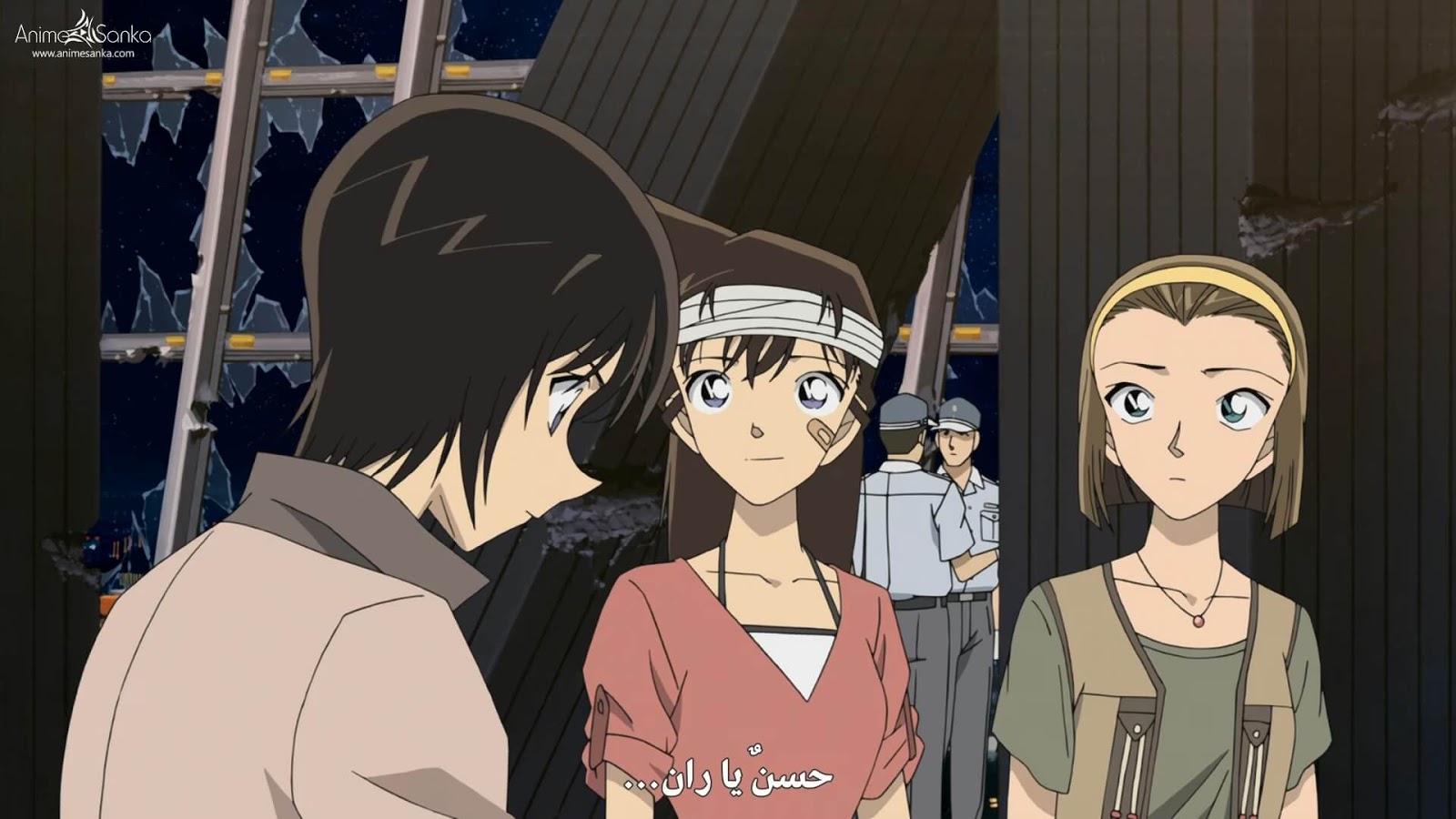 فيلم انمى Conan كونان الثالث عشر Bluray مترجم أونلاين كامل تحميل و مشاهدة
