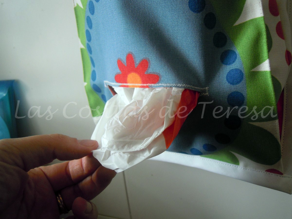 Las Cositas de Teresa Guardabolsas de plástico para Marta