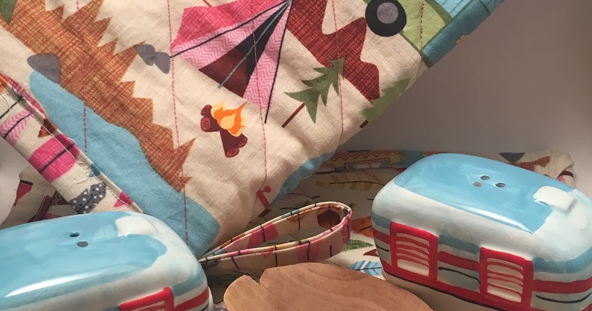 How to Make Simple Camping Themed Pot Holders — The Southern Glamper