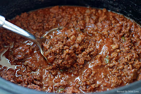 Easy Crock Pot Sloppy Joes recipe from Served Up With Love
