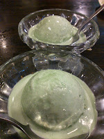The "Green Tea Ice Cream"