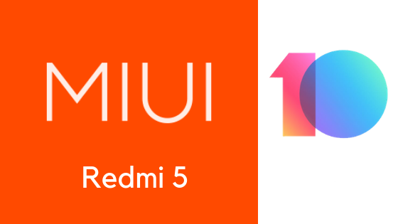 MI UI 10.1.2.0 Global stable ROM For Redmi 5