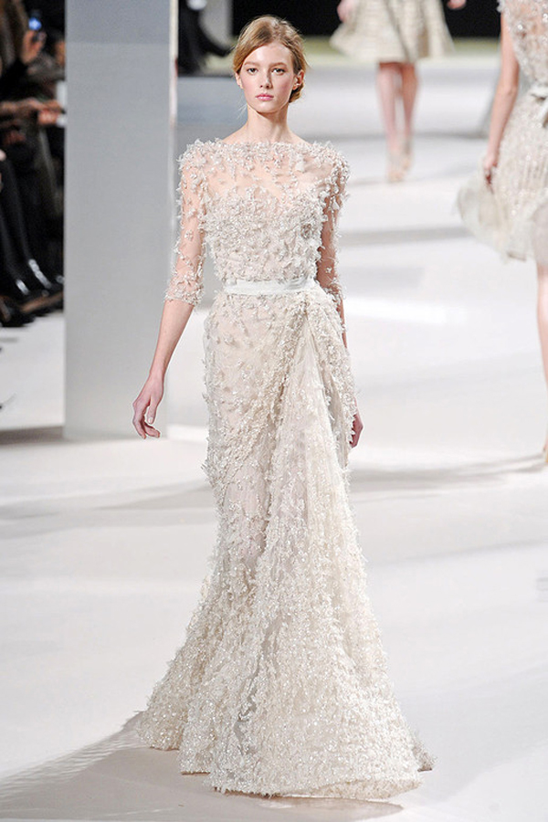 Dress Of The Week Winter Wedding Dresses Belle The Magazine