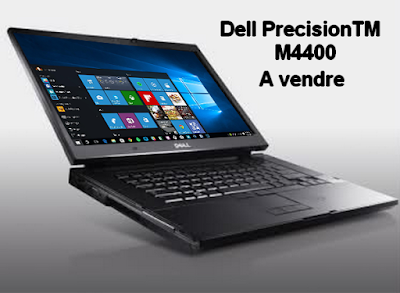 لاب توب بحالة ممتازة للبيع أو للتبادل مقابل هاتف نقال Dell Precision M4400 à vendre لاب توب بحالة ممتازة للبيع أو للتبادل مقابل هاتف نقال Dell Precision M4400 à vendre